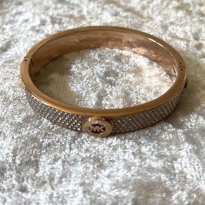 Michael Kors Bracelet in Rose Gold